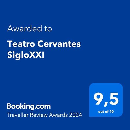 Teatro Cervantes Sigloxxi Apartment Málaga Exterior foto