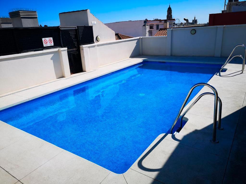 Teatro Cervantes Sigloxxi Apartment Málaga Exterior foto
