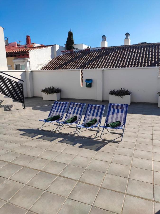 Teatro Cervantes Sigloxxi Apartment Málaga Exterior foto