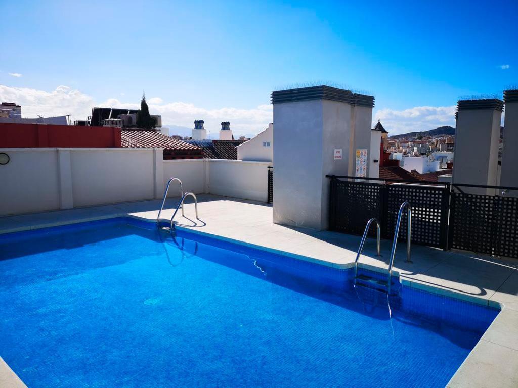 Teatro Cervantes Sigloxxi Apartment Málaga Exterior foto