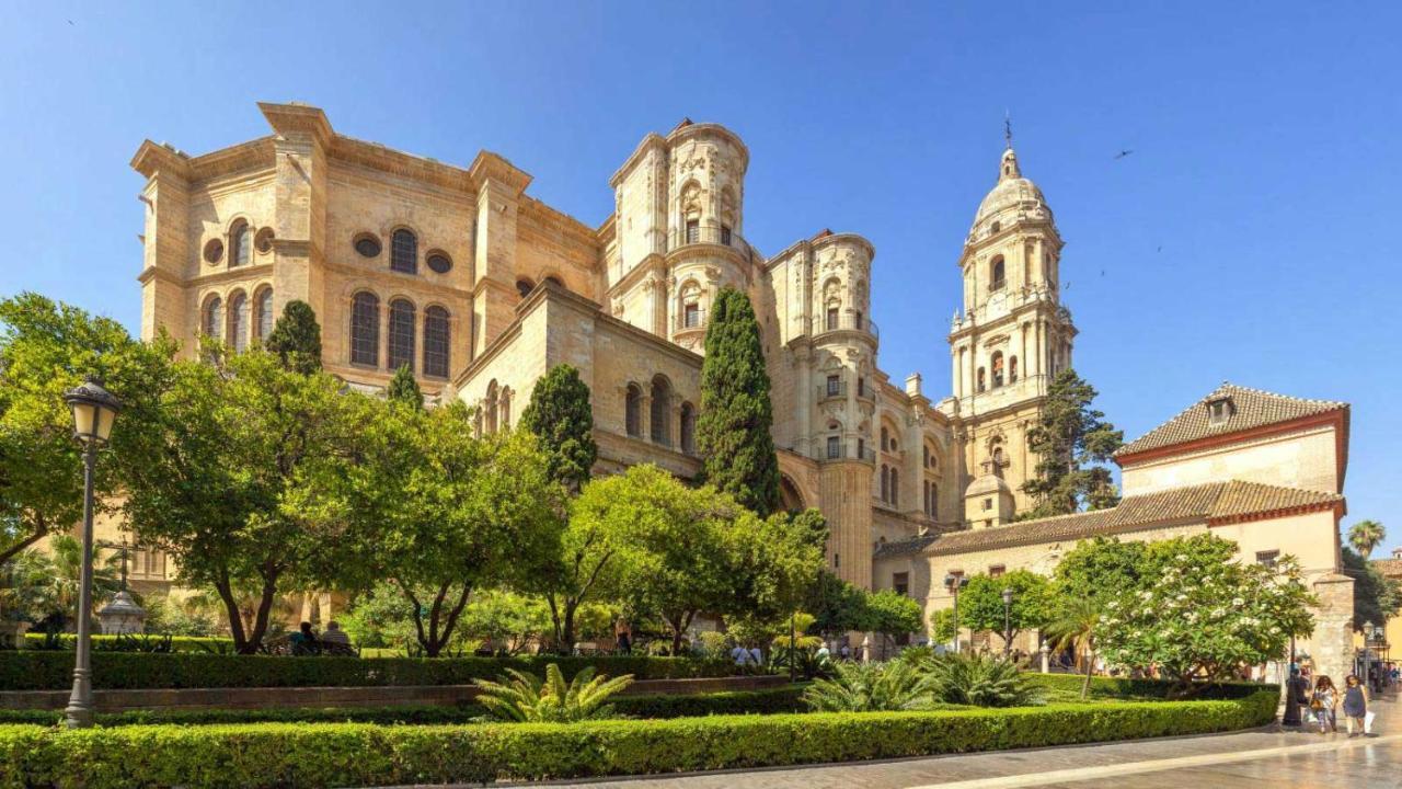 Teatro Cervantes Sigloxxi Apartment Málaga Exterior foto