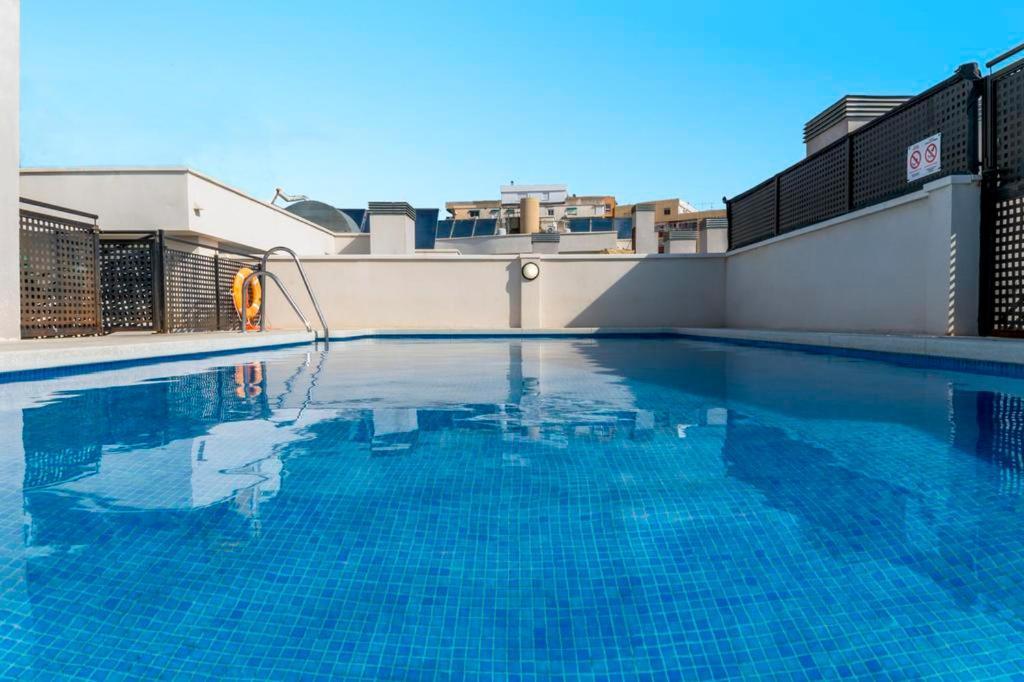 Teatro Cervantes Sigloxxi Apartment Málaga Exterior foto
