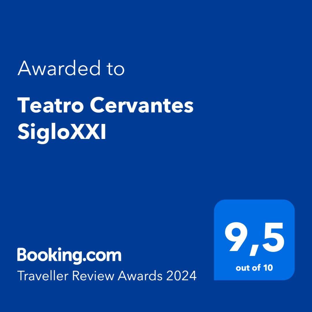 Teatro Cervantes Sigloxxi Apartment Málaga Exterior foto