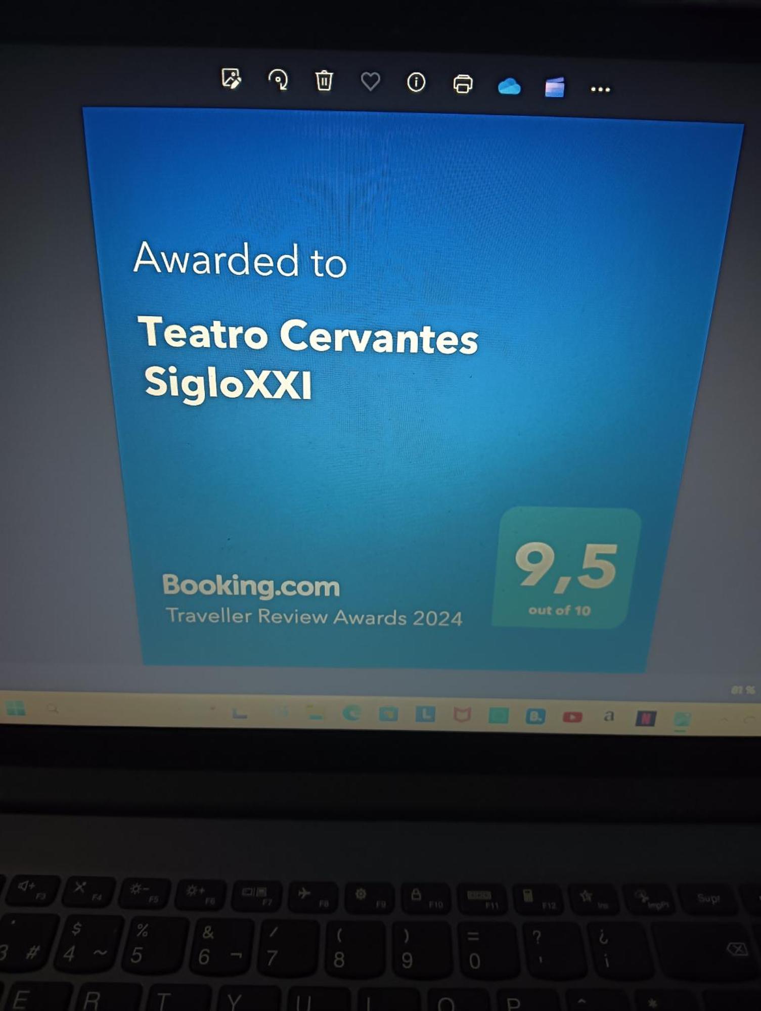 Teatro Cervantes Sigloxxi Apartment Málaga Cameră foto