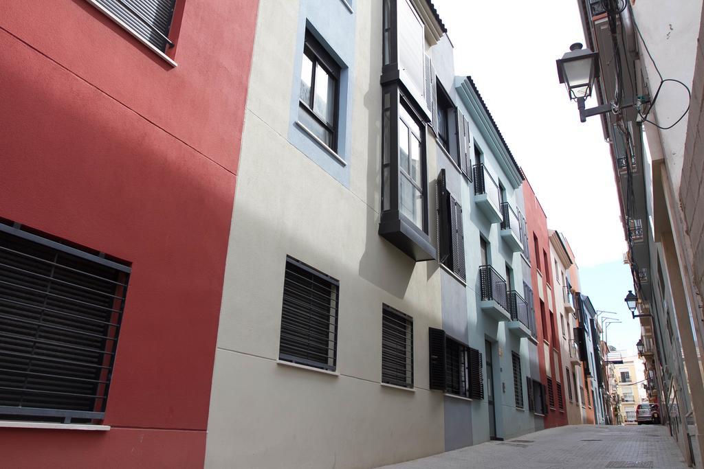Teatro Cervantes Sigloxxi Apartment Málaga Exterior foto