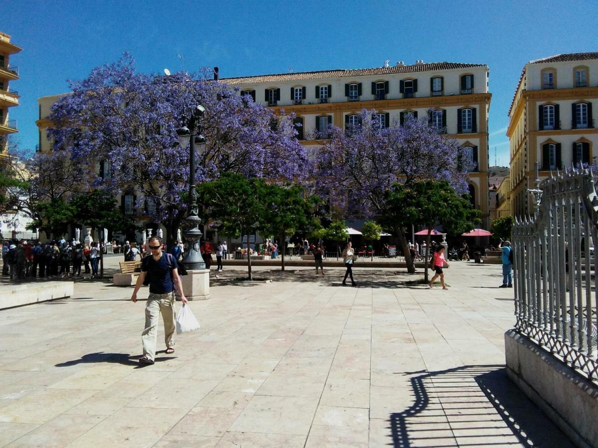 Teatro Cervantes Sigloxxi Apartment Málaga Exterior foto